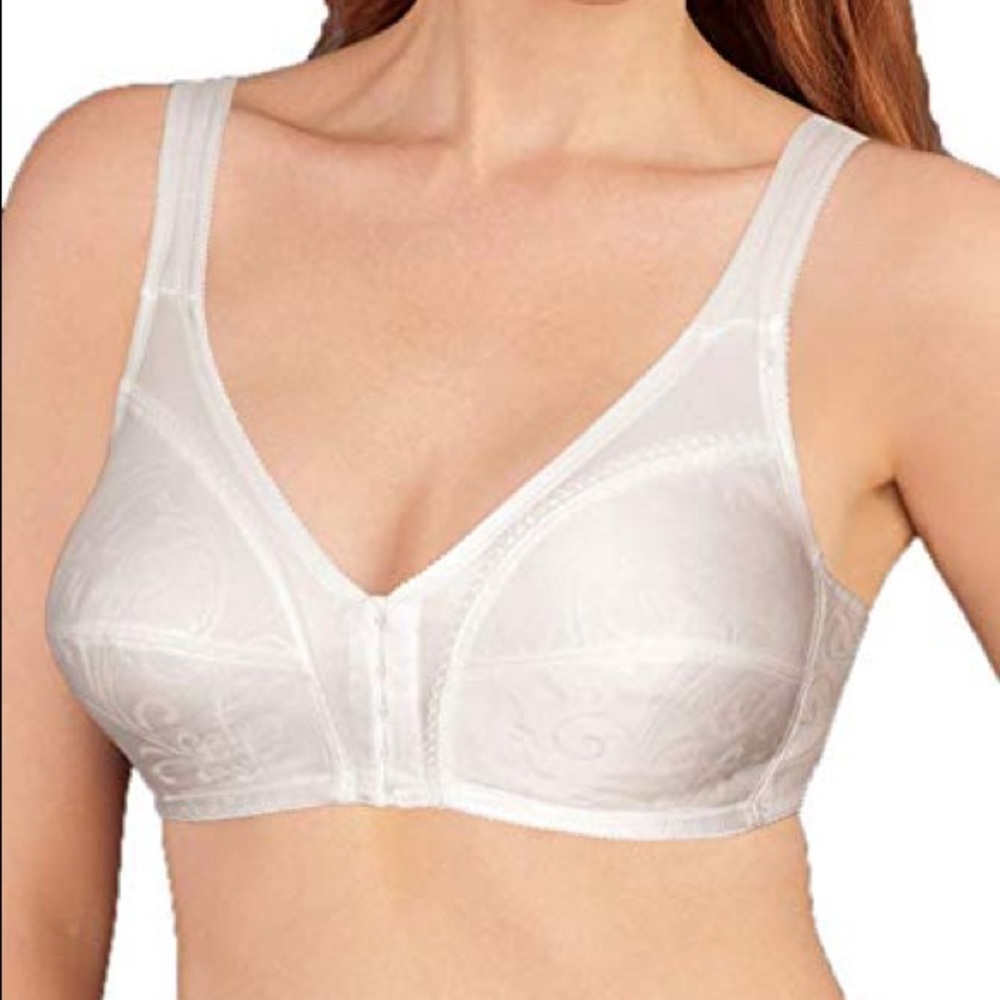 ✨2/$20✨ BODY NATURALS FRONT Closure Wireless Bra